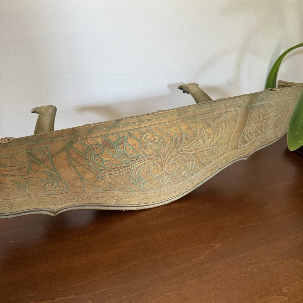 Vintage Italian Florentine Gold Ornate 19